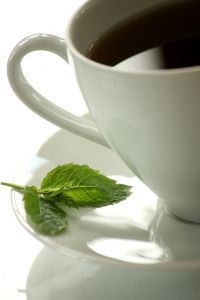 mint tea