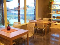 table and chairs